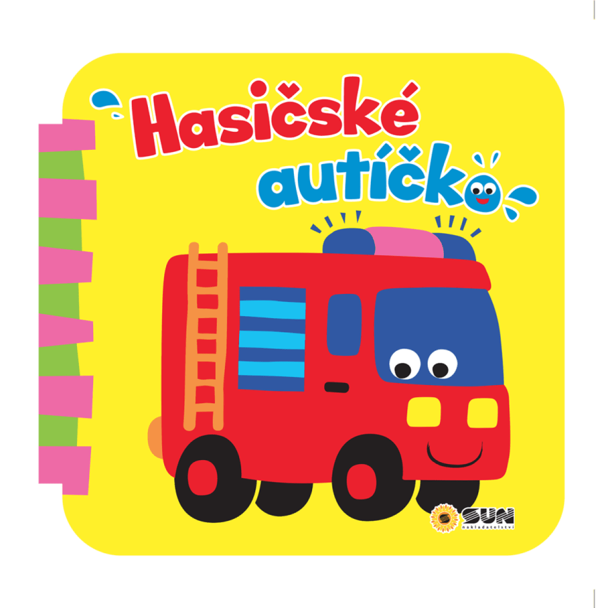 Hurá do vody - Hasičské autíčko