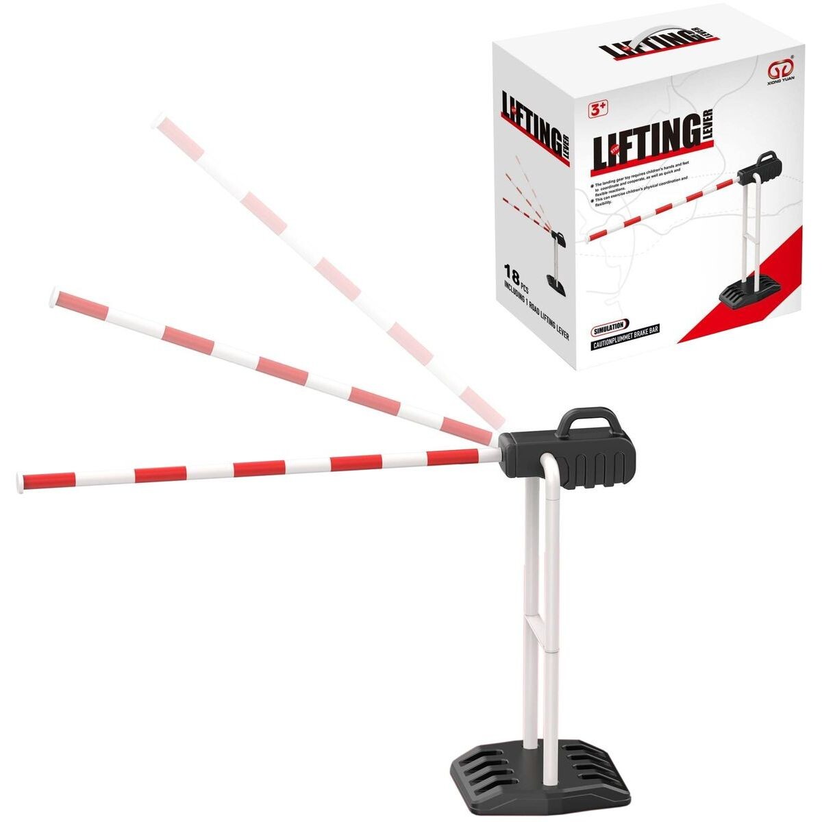 MaDe Detská závora – zdvíhacie rameno