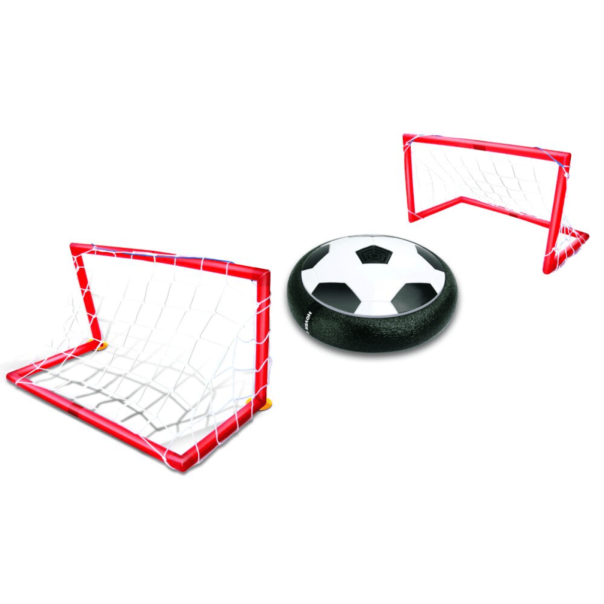 Wiky Fotbal vzdušný set s brankami 18x18 cm