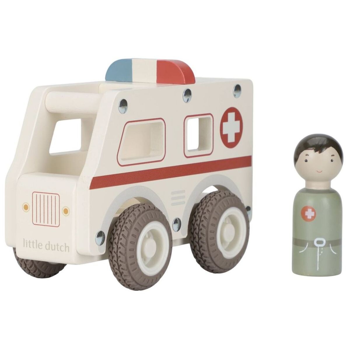 Little Dutch Sanitka drevená