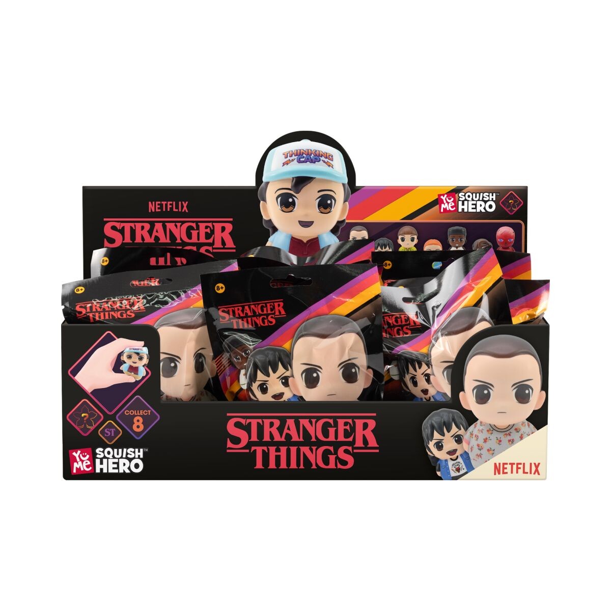 Yume Stranger Things squishme DPL12