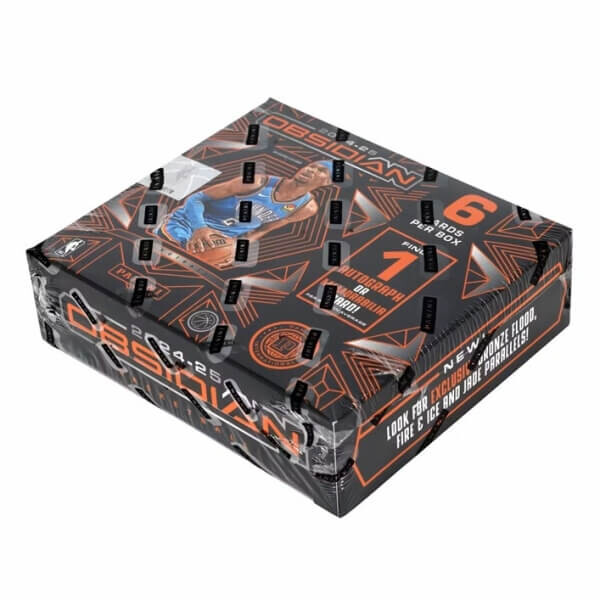 Panini 2024-2025 NBA karty Panini Obsidian Basketball Hobby Box International