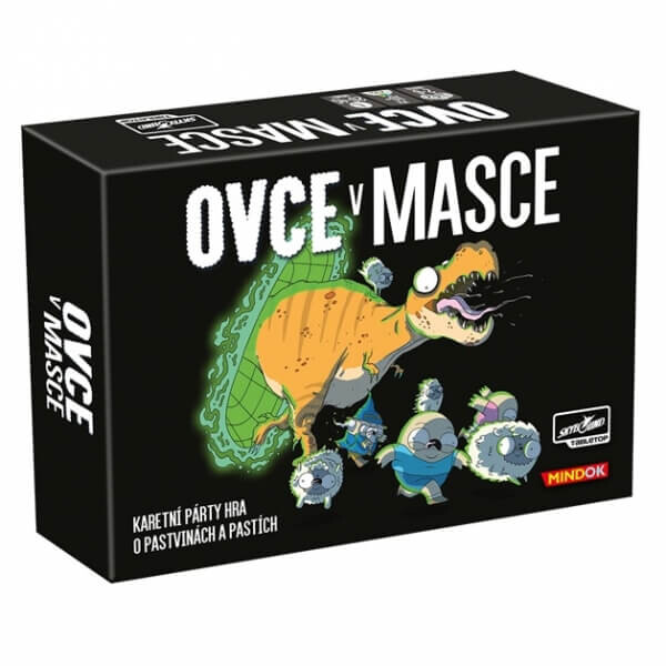 Mindok Ovce v masce