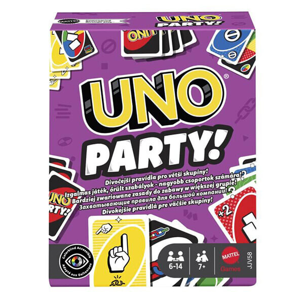 Mattel Karty UNO - Party!