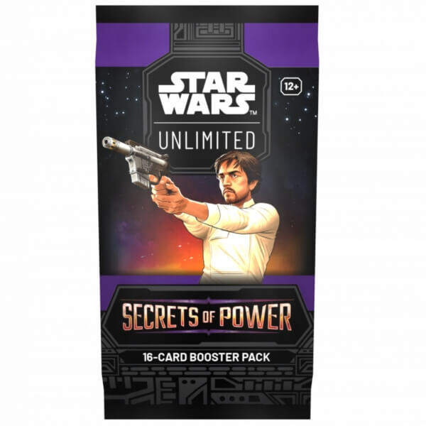 Fantasy Flight Games Star Wars: Unlimited TCG - Secrets of Power Booster