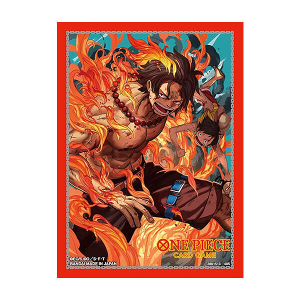 Bandai Obaly na karty One Piece TCG Vol. 5 - Portgas.D.Ace (70 ks)