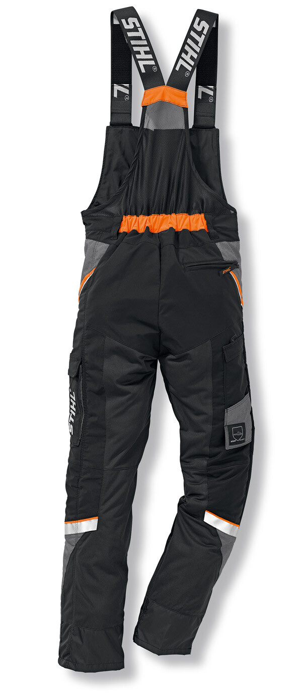 STIHL Nohavice ADVANCE X-light s náprsenkou Veľkosť: S