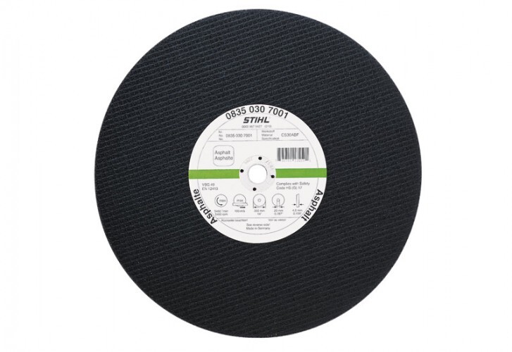 Rozbrusovací kotúč STIHL na asfalt/kujná liatina Rozmer: 300 x 4,0 mm
