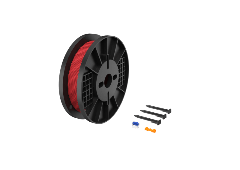EGO Power+ Malá inštalačná sada AIK0150 so 150m 3.4mm ohraničujúcim káblom pre robotické kosačky