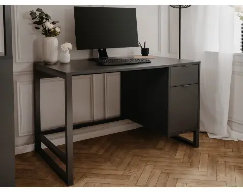 Písací stôl Sumatra, antracitový%