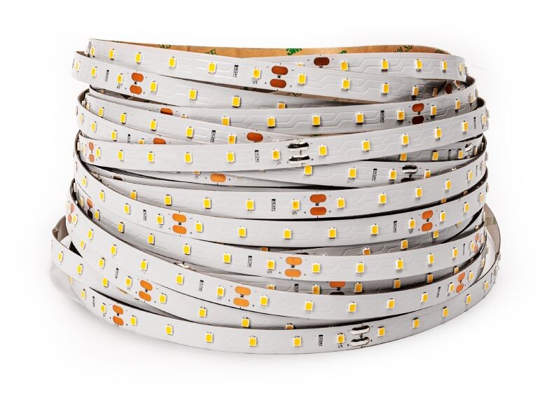 LED Solution Extradlhý LED pásik 4,8W/m 24V bez krytia IP20 až 25m v kuse Farba svetla: Teplá biela 191181