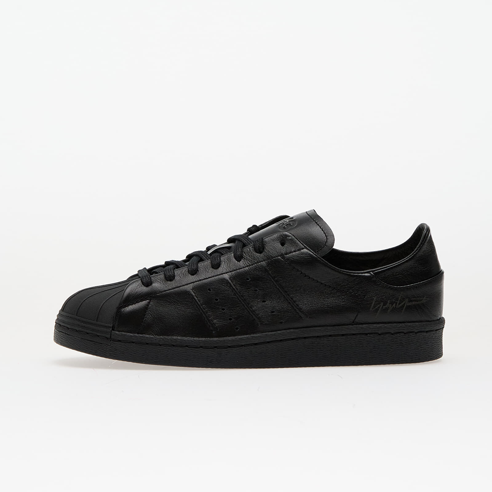 Tenisky Y-3 Superstar Black/ Black/ Black EUR 39 1/3