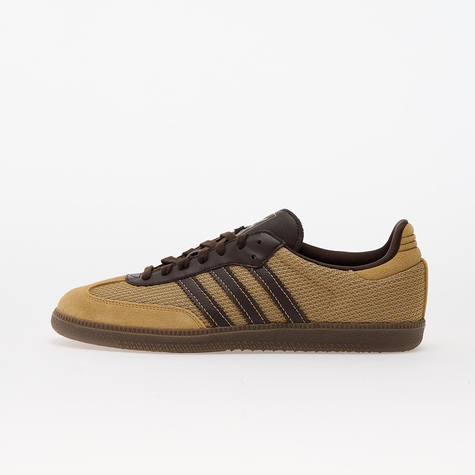 Tenisky adidas Samba OG Golden Beige/ Dark Brown/ Gum5 EUR 39 1/3