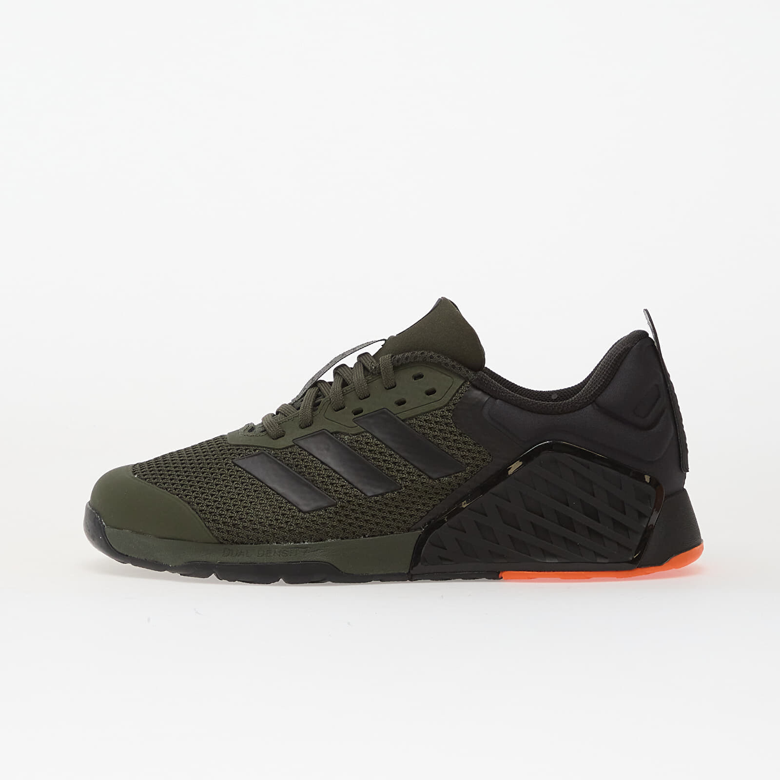 Tenisky adidas Dropset 3 Trainer Night Cargo/ Core Black/ Impact Orange EUR 44