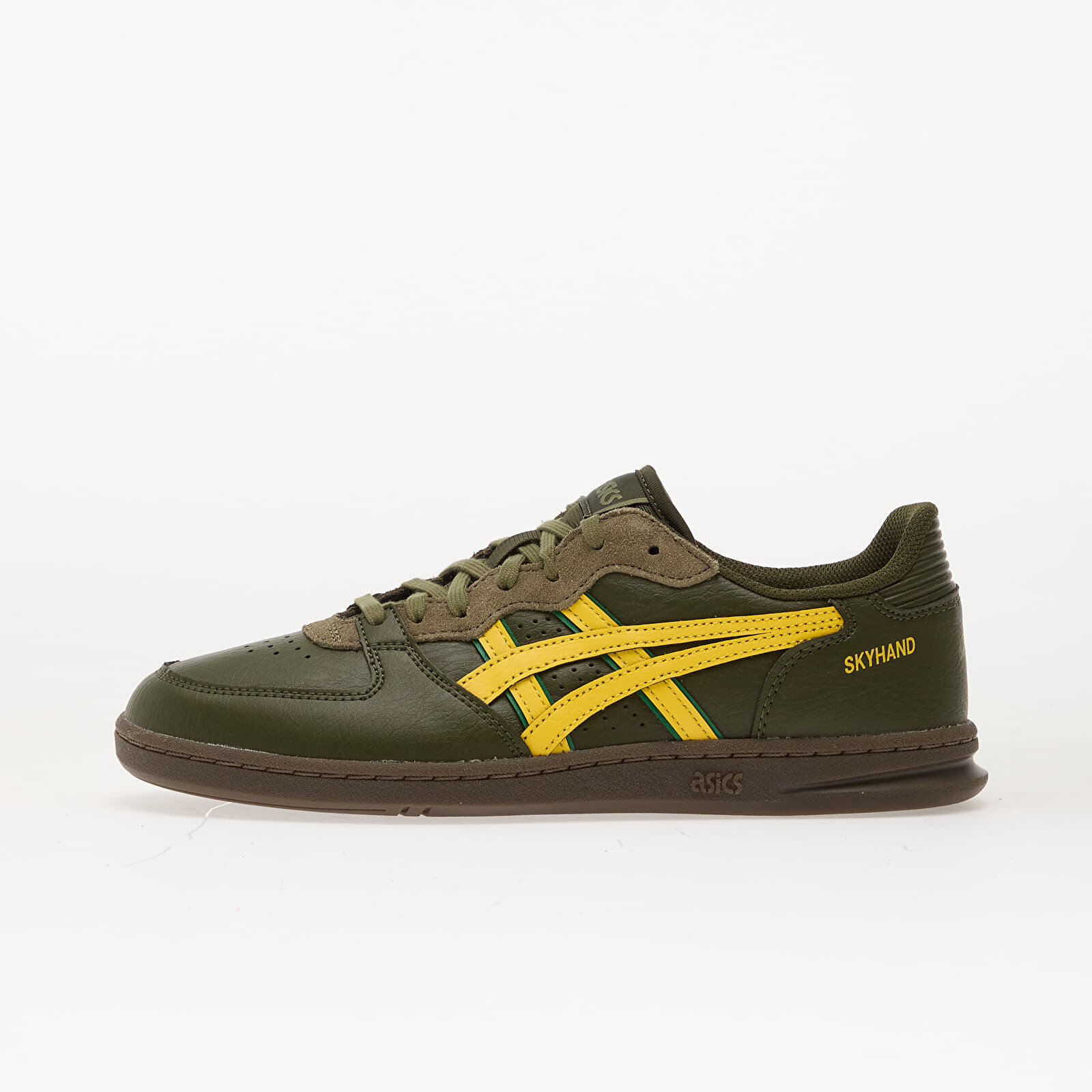 Tenisky Asics Skyhand Og Olive Canvas/ Tai-Chi Yellow EUR 41.5