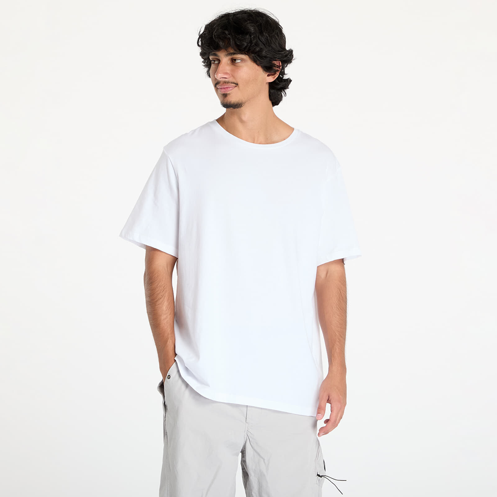 Tričko Jordan Flight Base Tee 2-Pack White L