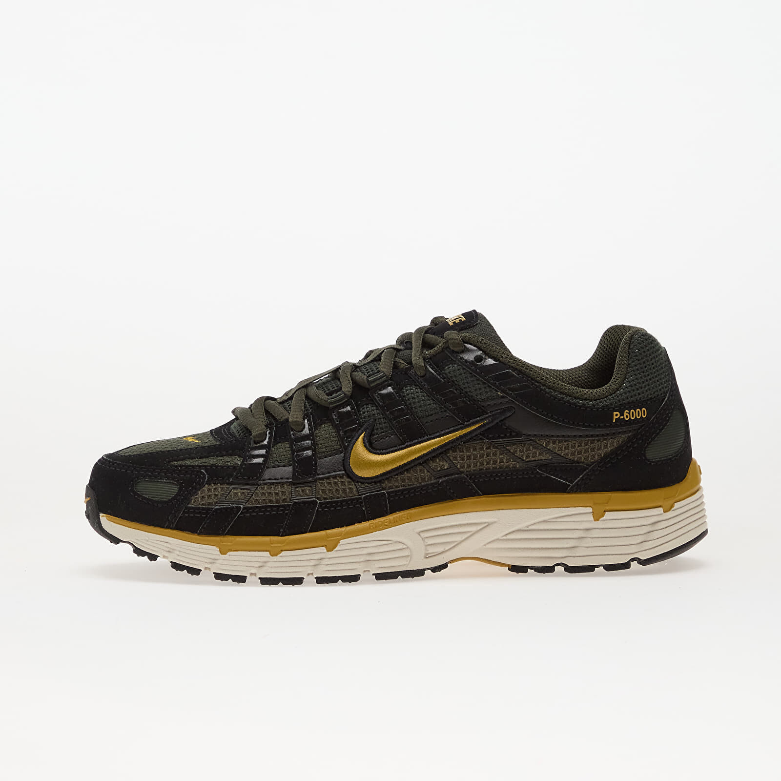 Tenisky Nike P-6000 Se Black/ Ochre-Sequoia-Lt Orewood Brn EUR 43