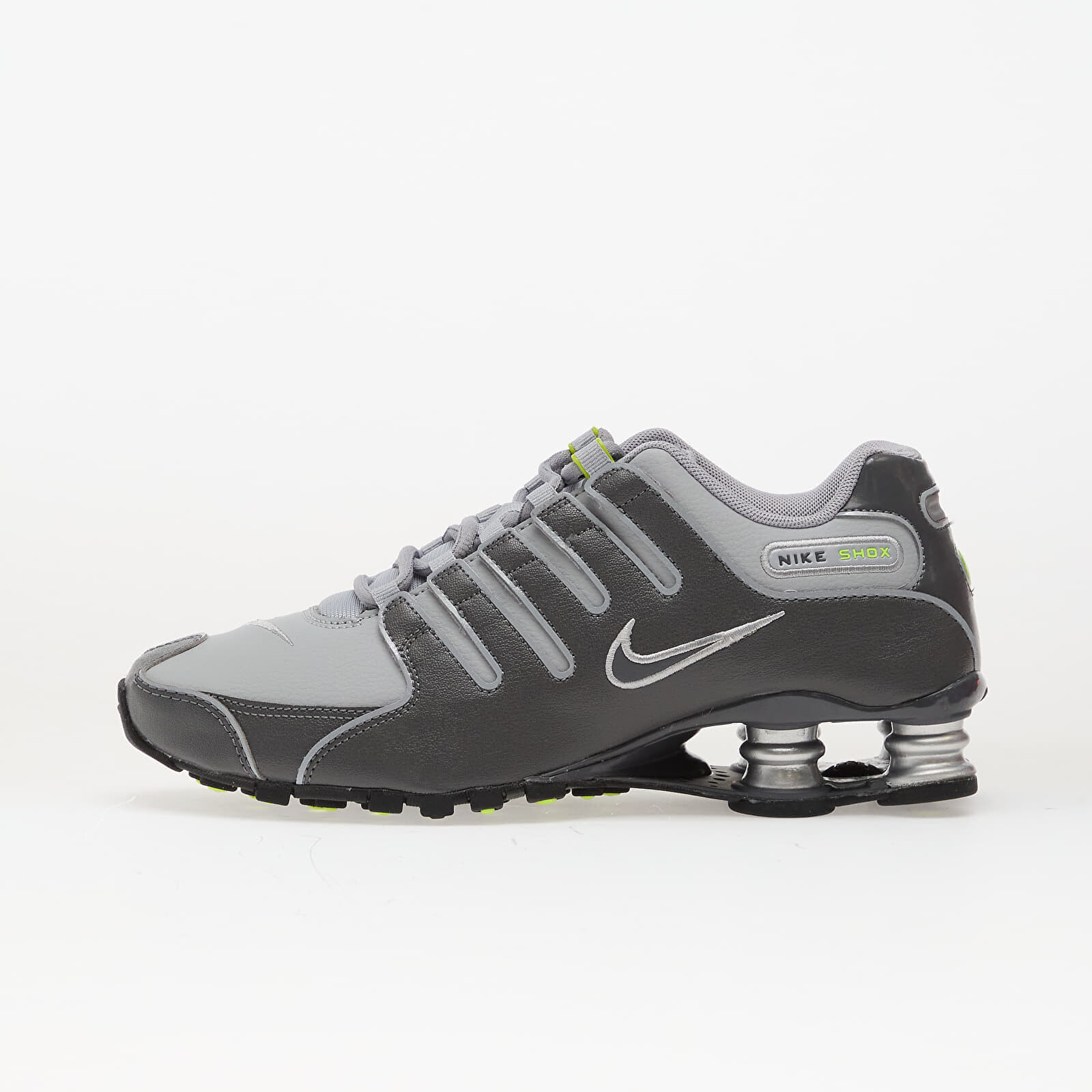 Tenisky Nike Shox NZ Dark Grey/ Dark Grey-Wolf Grey-Volt EUR 40.5