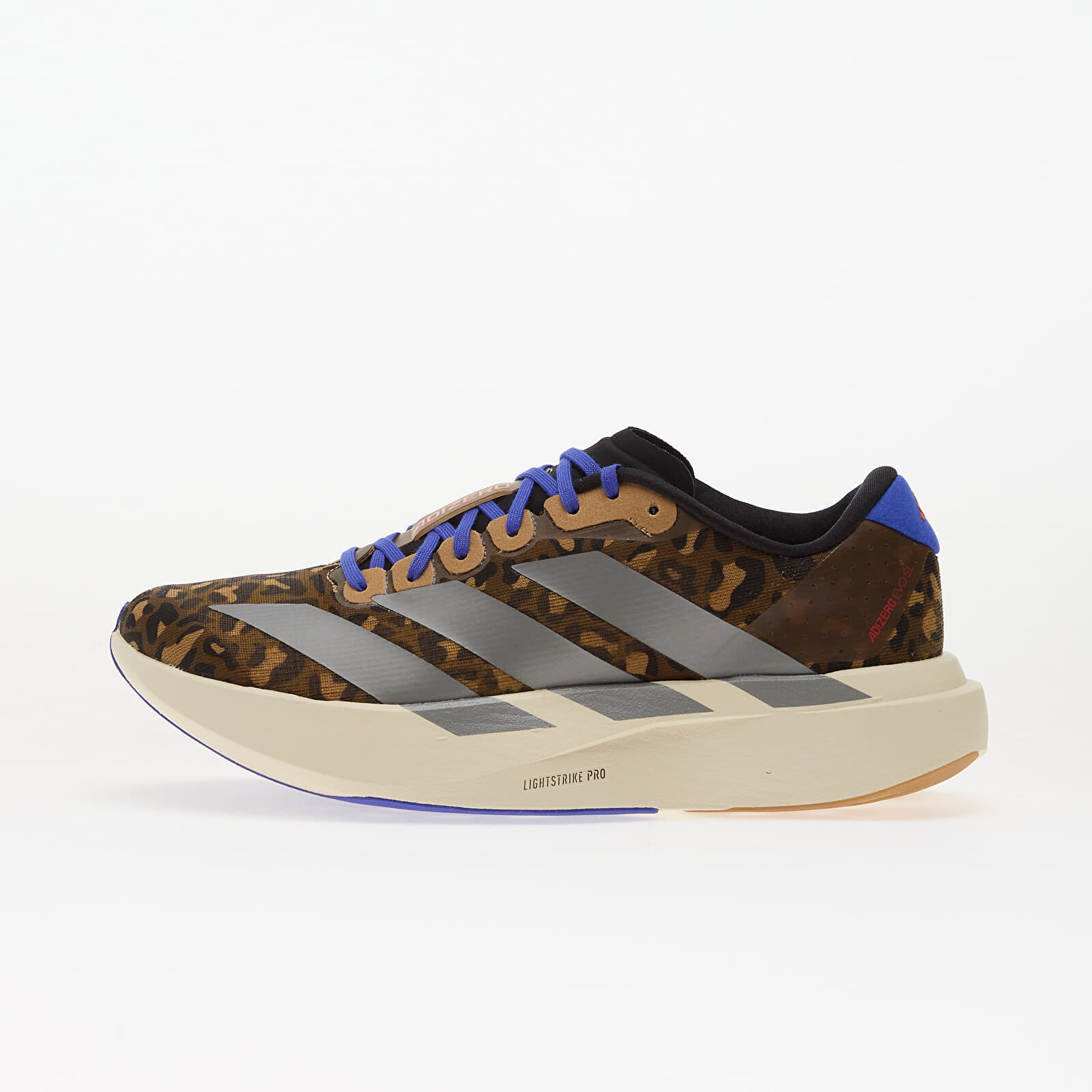 Tenisky adidas Adizero Evo SL W Preloved Brown/ Iron Metalic/ Lucid Blue EUR 37 1/3