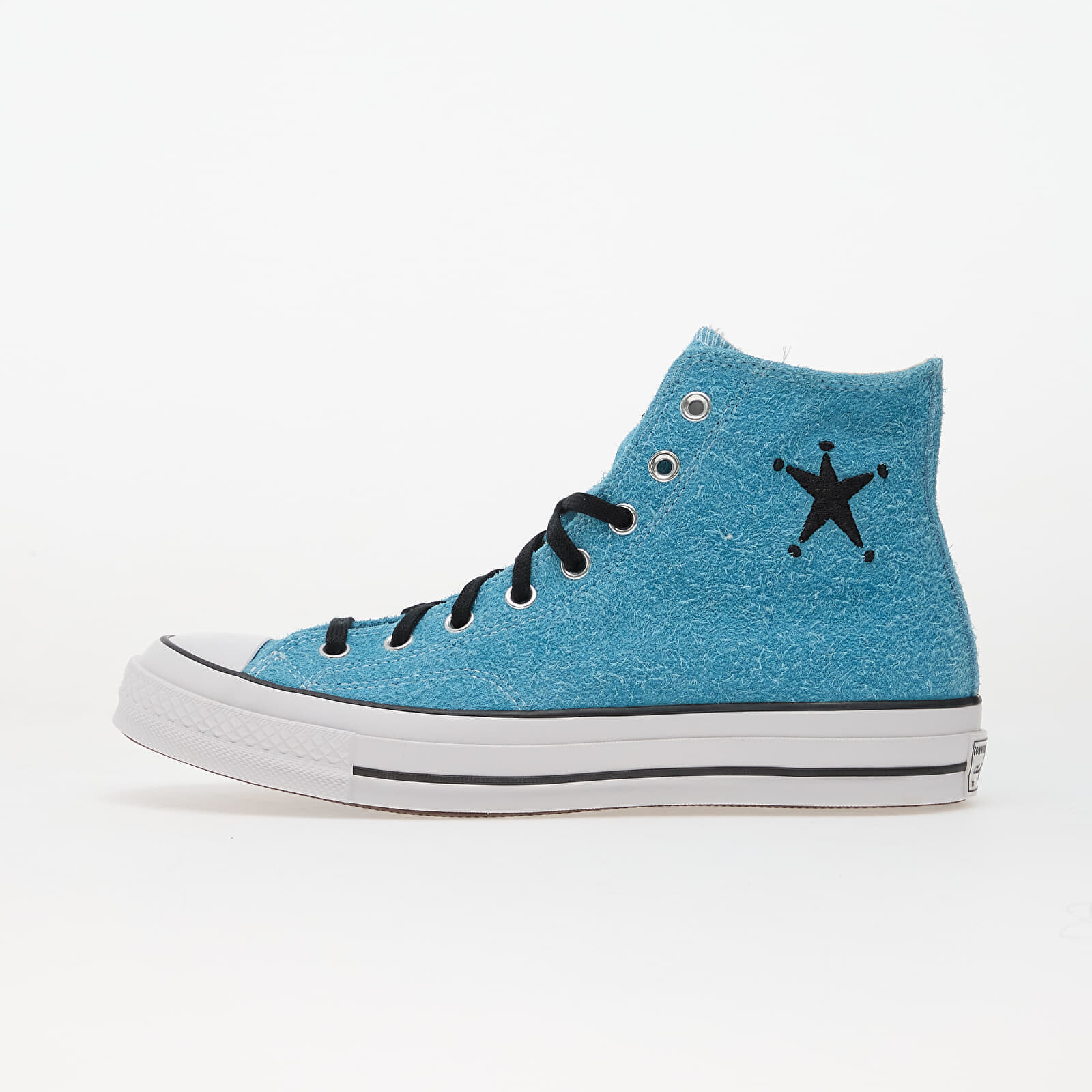 Tenisky Converse x Stussy Chuck 70 Hi Sky Blue EUR 36.5