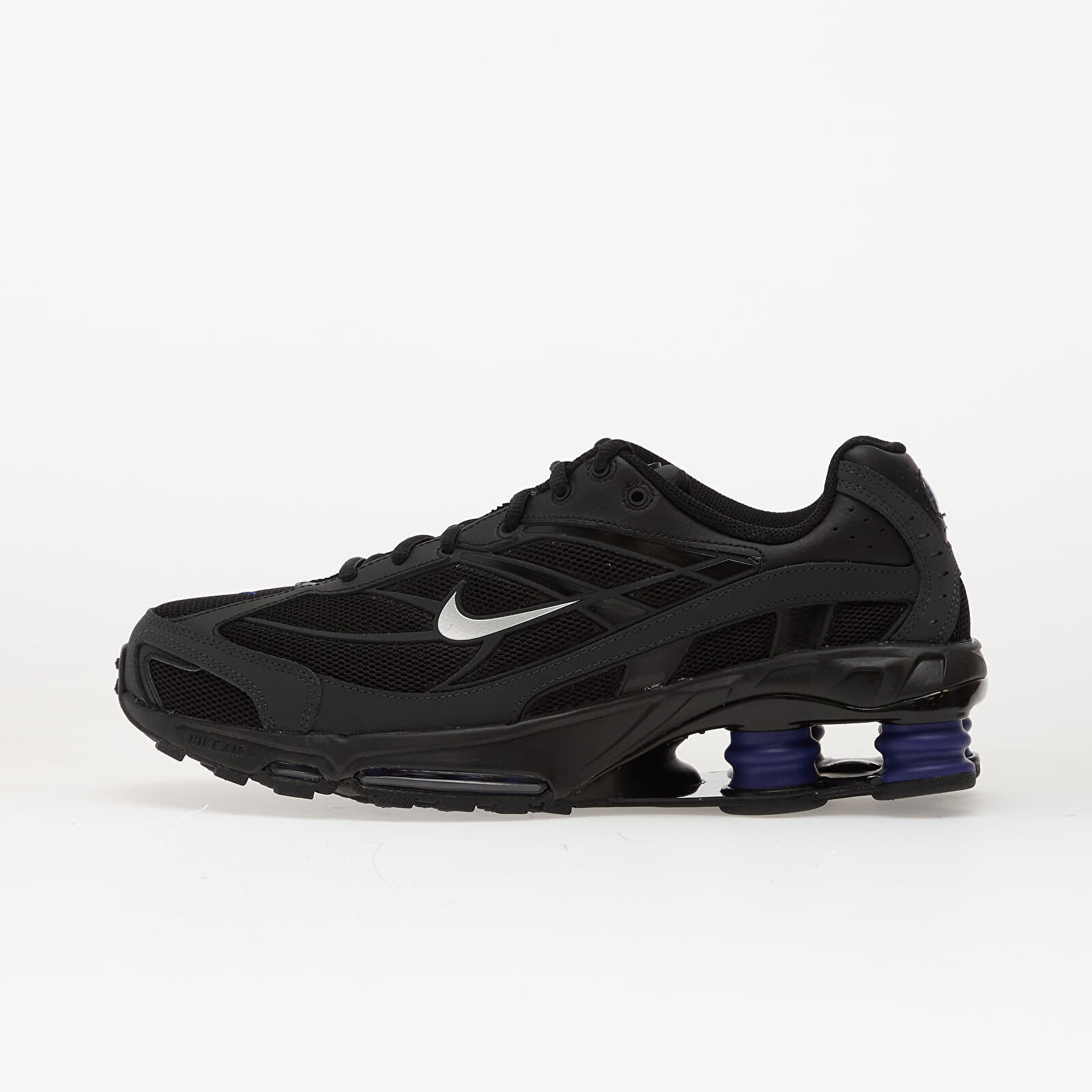 Tenisky Nike Shox Ride 2 Black/ Metallic Silver-Deep Royal Blue EUR 41