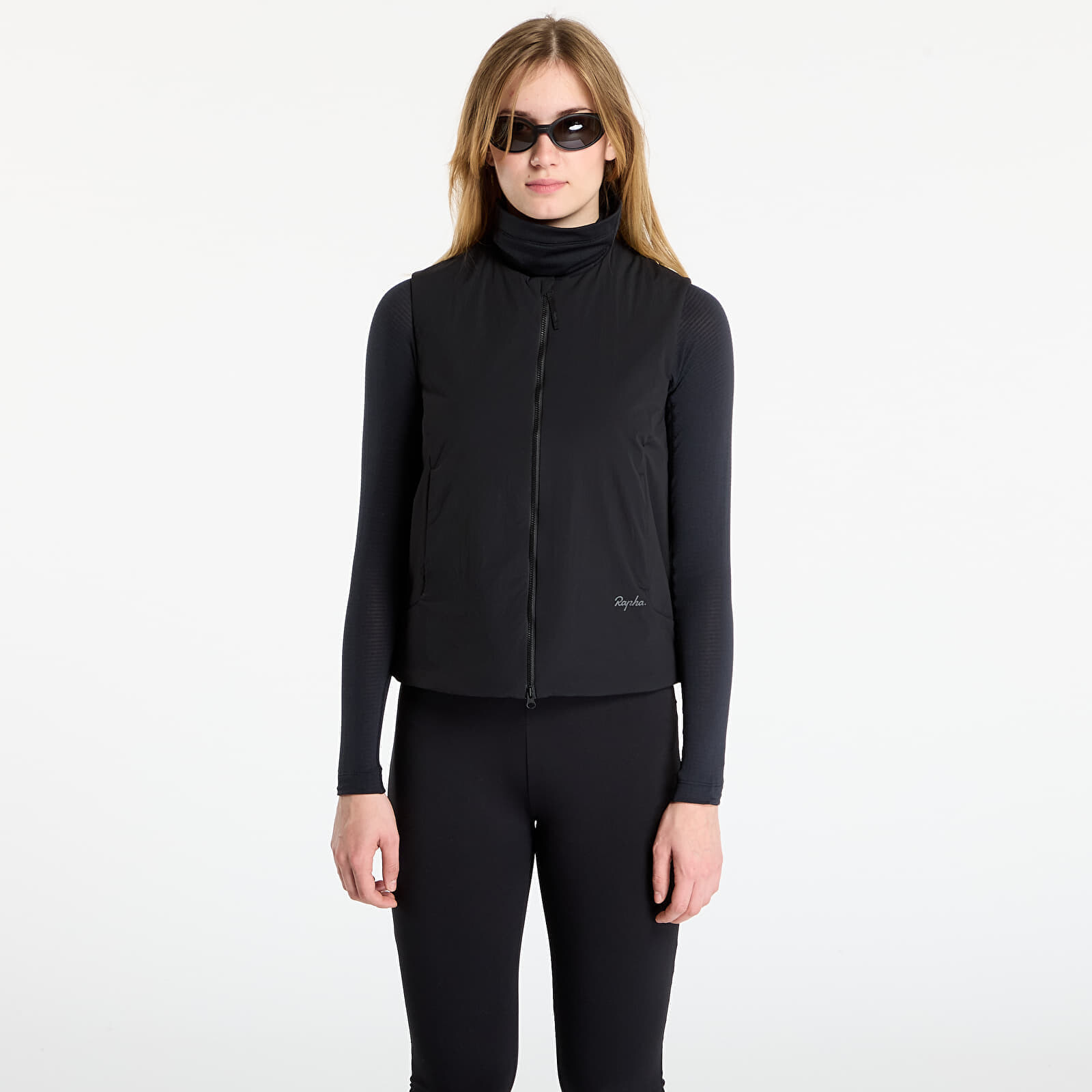 Rapha Women's Insulated Vest Black/ Grey S
