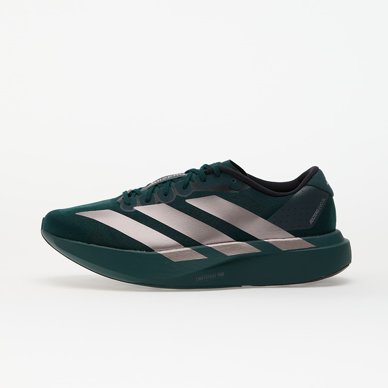 Tenisky adidas Adizero EVO SL Aurora Ivy/ Taupe Oxide/ Iron Met. EUR 40