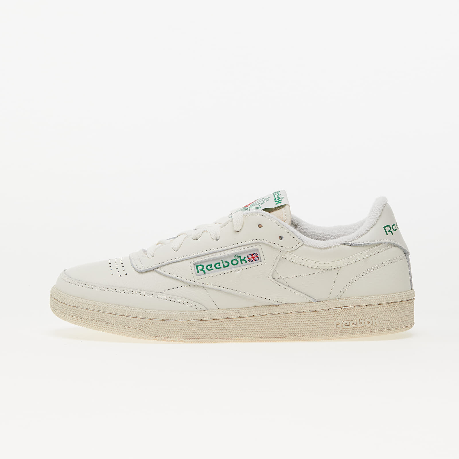 Tenisky Reebok Club C 85 Vintage Chalk/ Alabaster/ Glen Green EUR 38