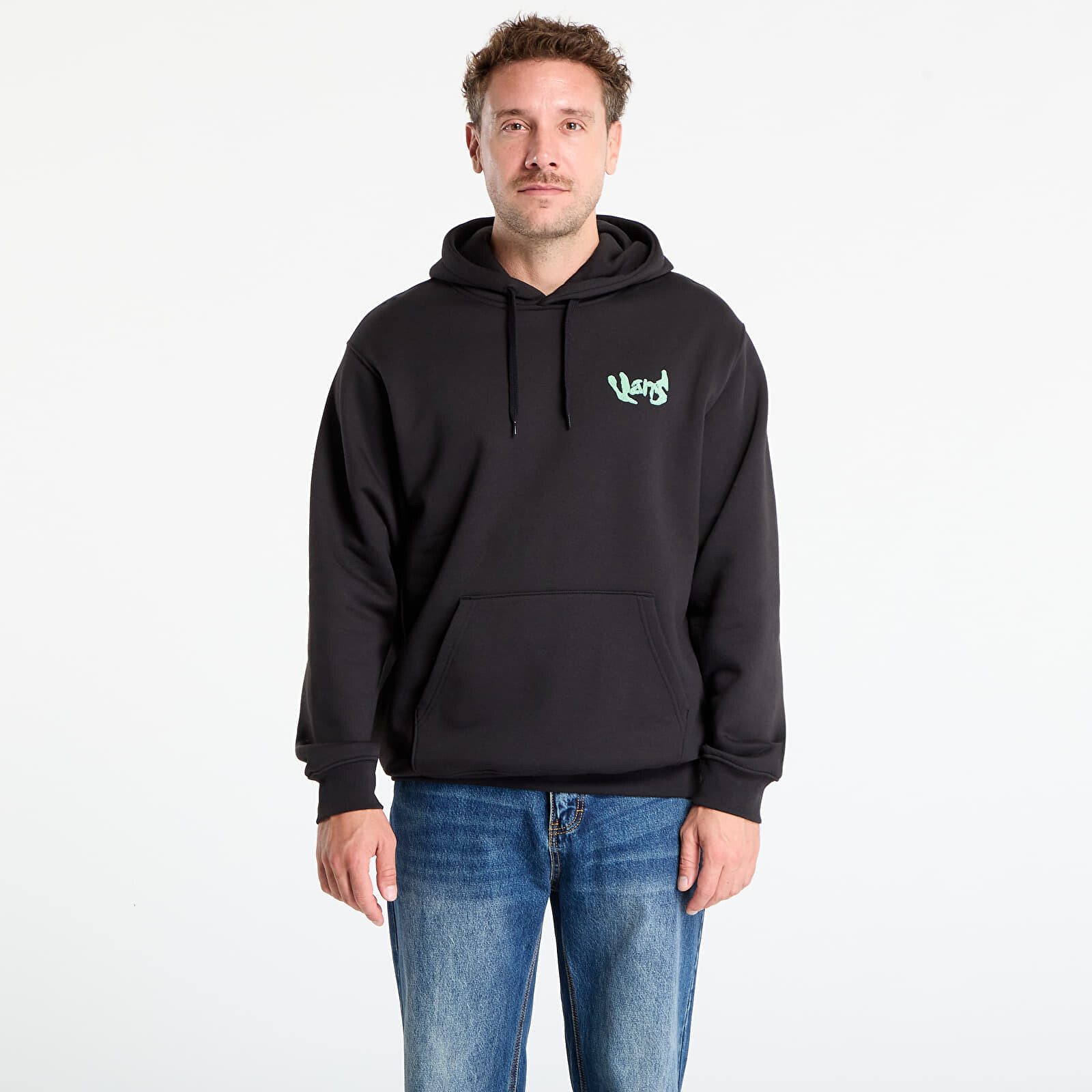 Mikina Vans EVOLVE PO HOODIE Black XL
