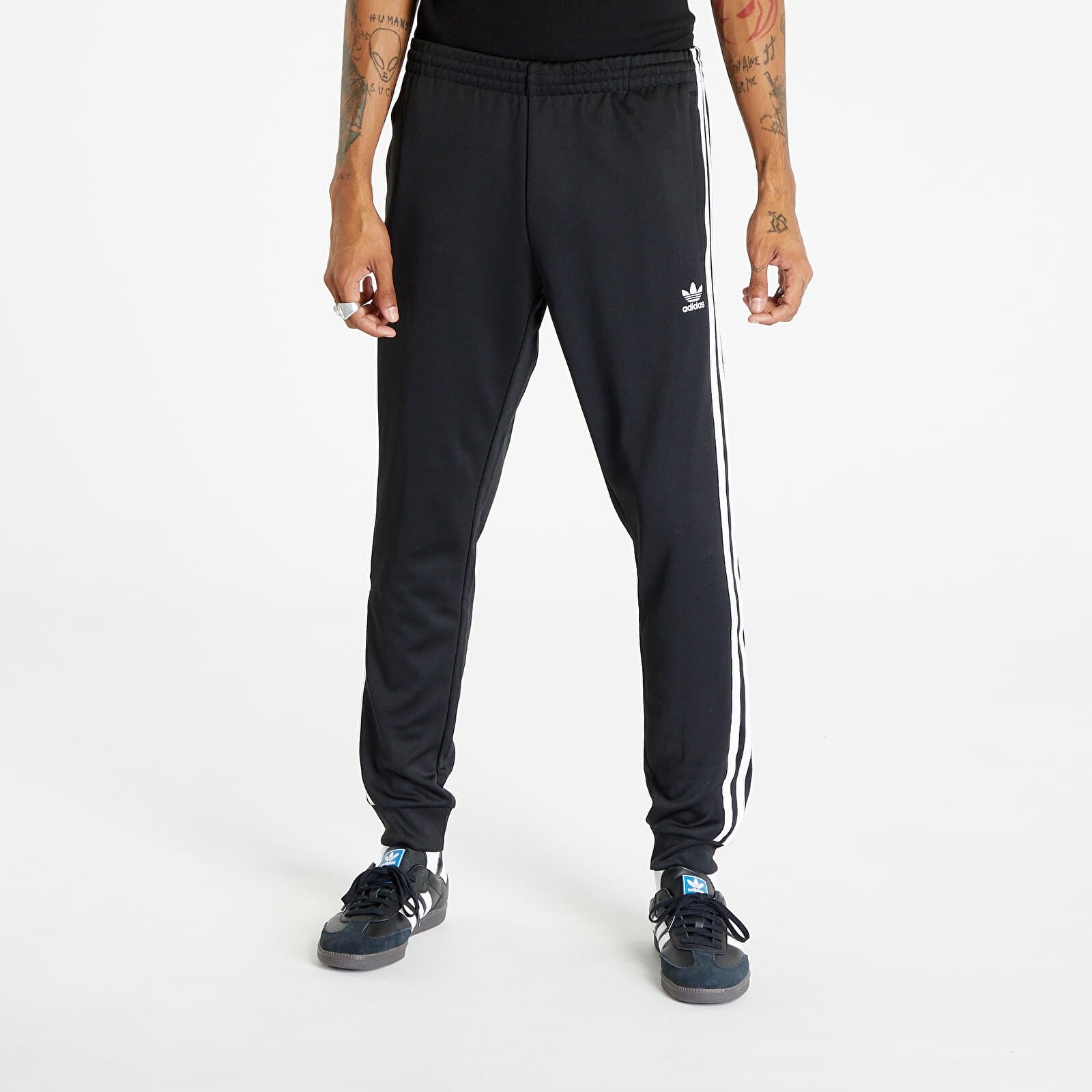 Tepláky adidas Originals Sst Track Pant Black/ White XXL
