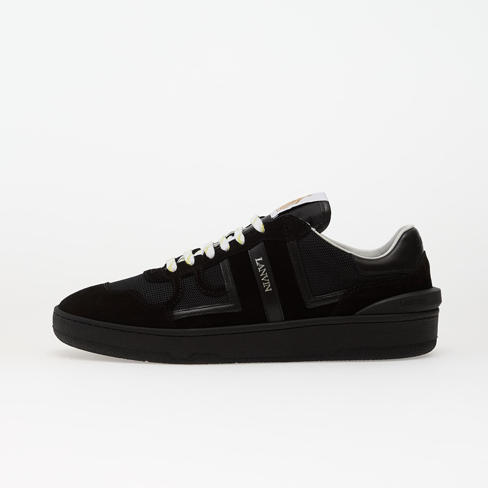 Tenisky Lanvin Clay Sneakers Black EUR 41
