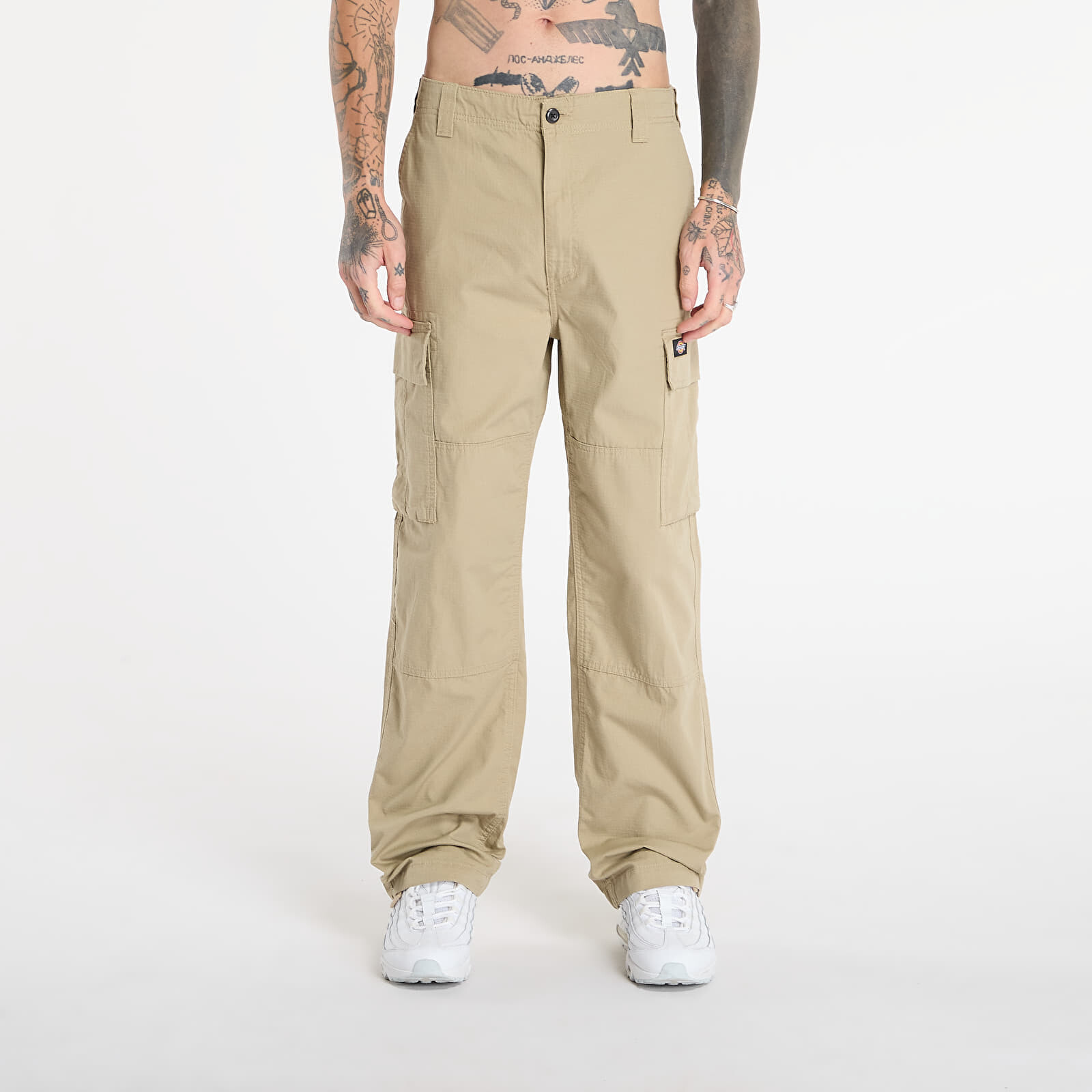Kalhoty Dickies Eagle Bend Cargo Khaki W34