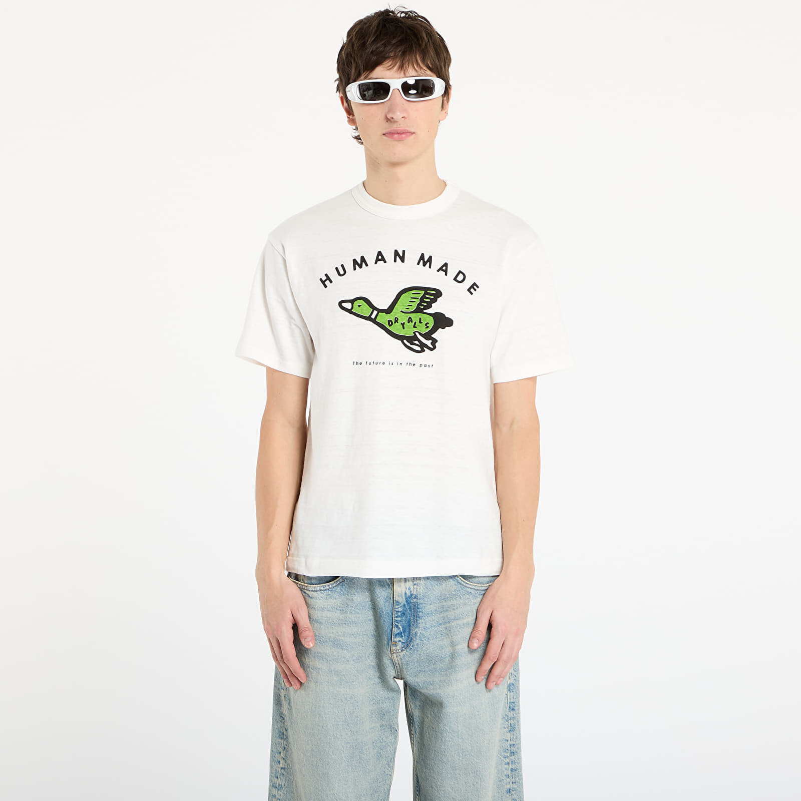 Tričko HUMAN MADE Graphic T-Shirt 20 UNISEX White XL