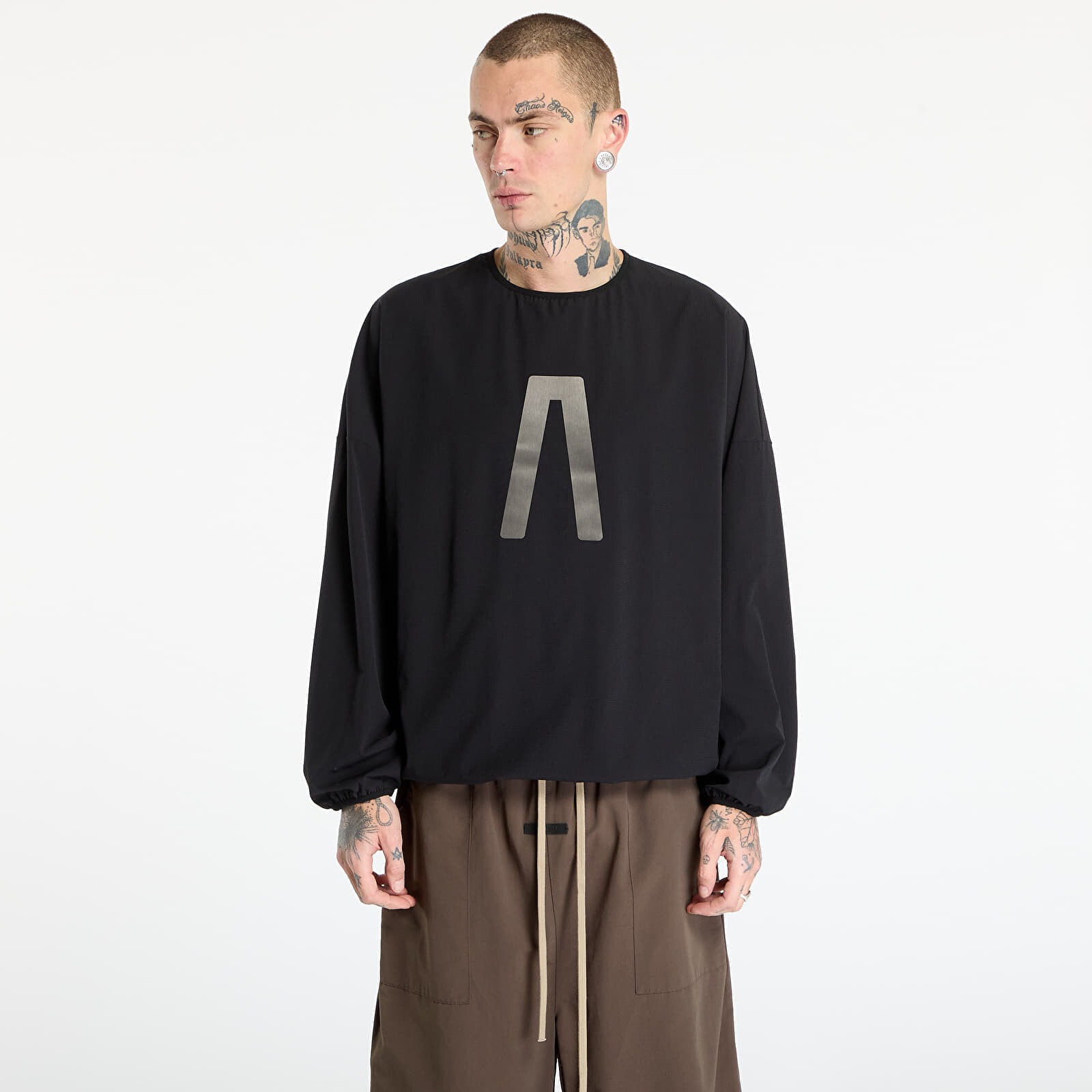 Tričko adidas Fear Of God Athletics Meltaway Crewneck Black L