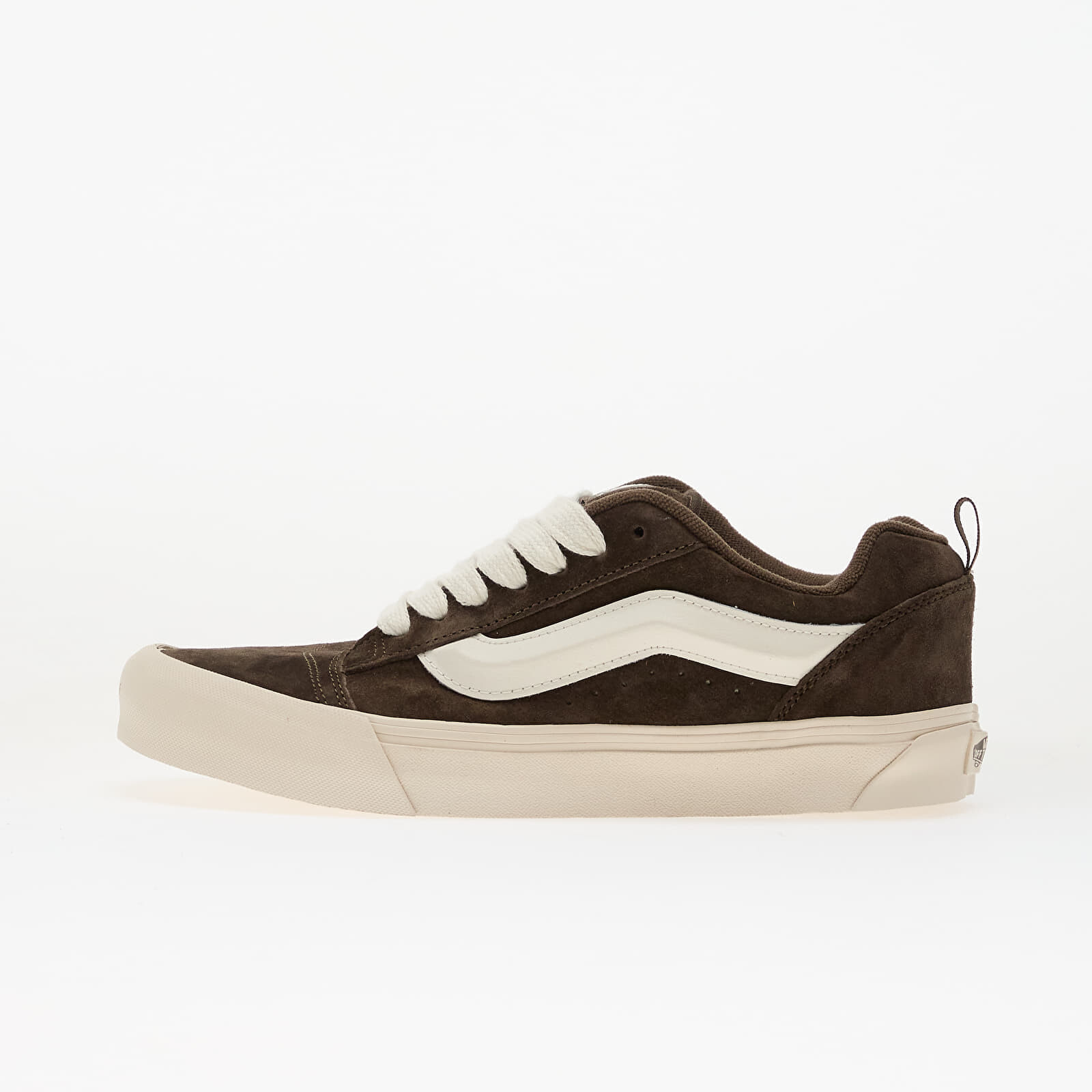 Tenisky Vans Knu Skool Psde Clean Brown EUR 38