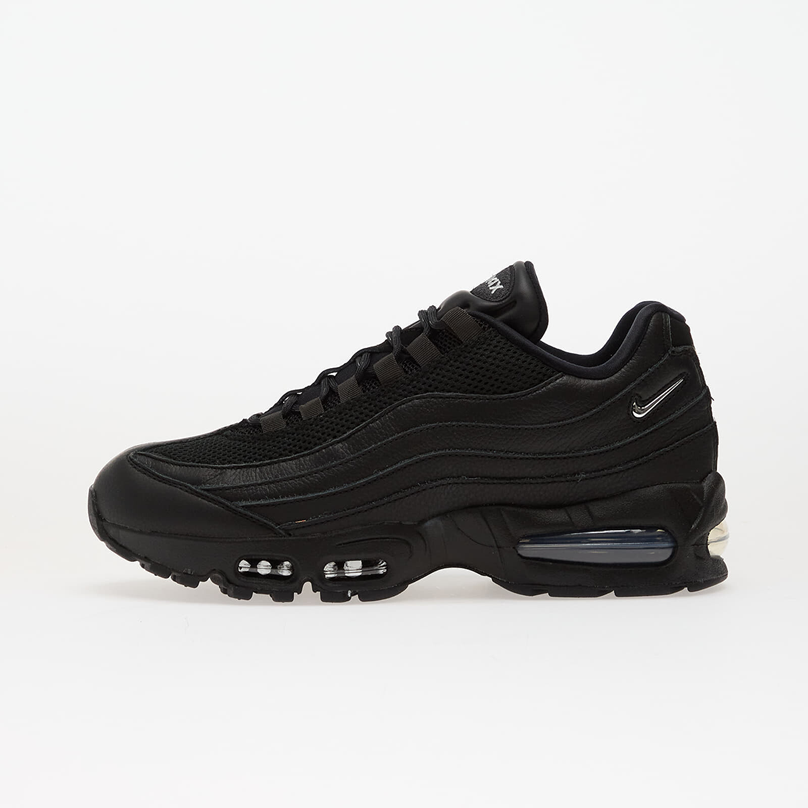 Tenisky Nike W Air Max 95 Big Bubble Black/ Mtlc Pewter-Anthracite-Smoke Grey EUR 43