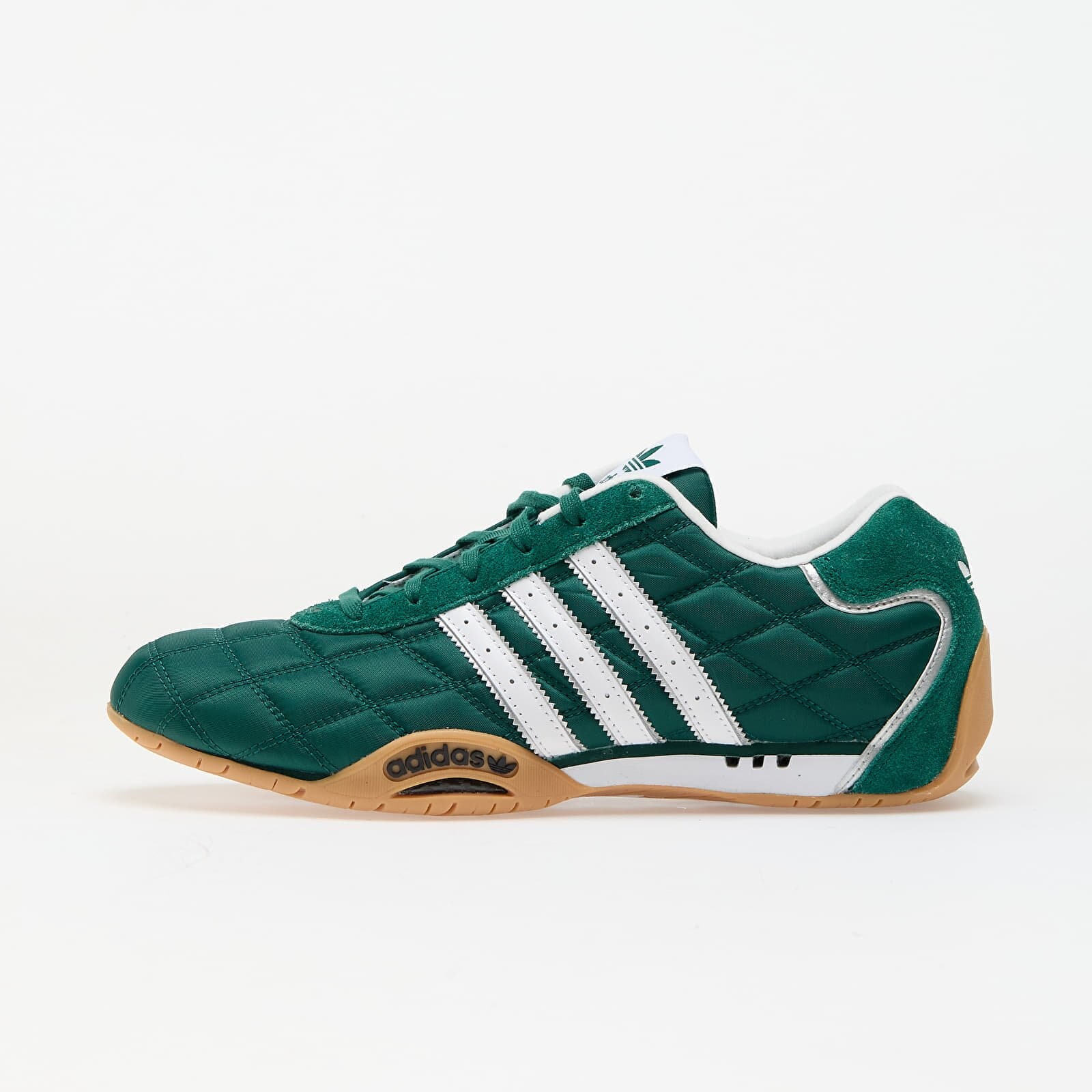 Tenisky adidas Adiracer Lo Collegiate Green/ Ftwr White/ Gum 3 EUR 40 2/3