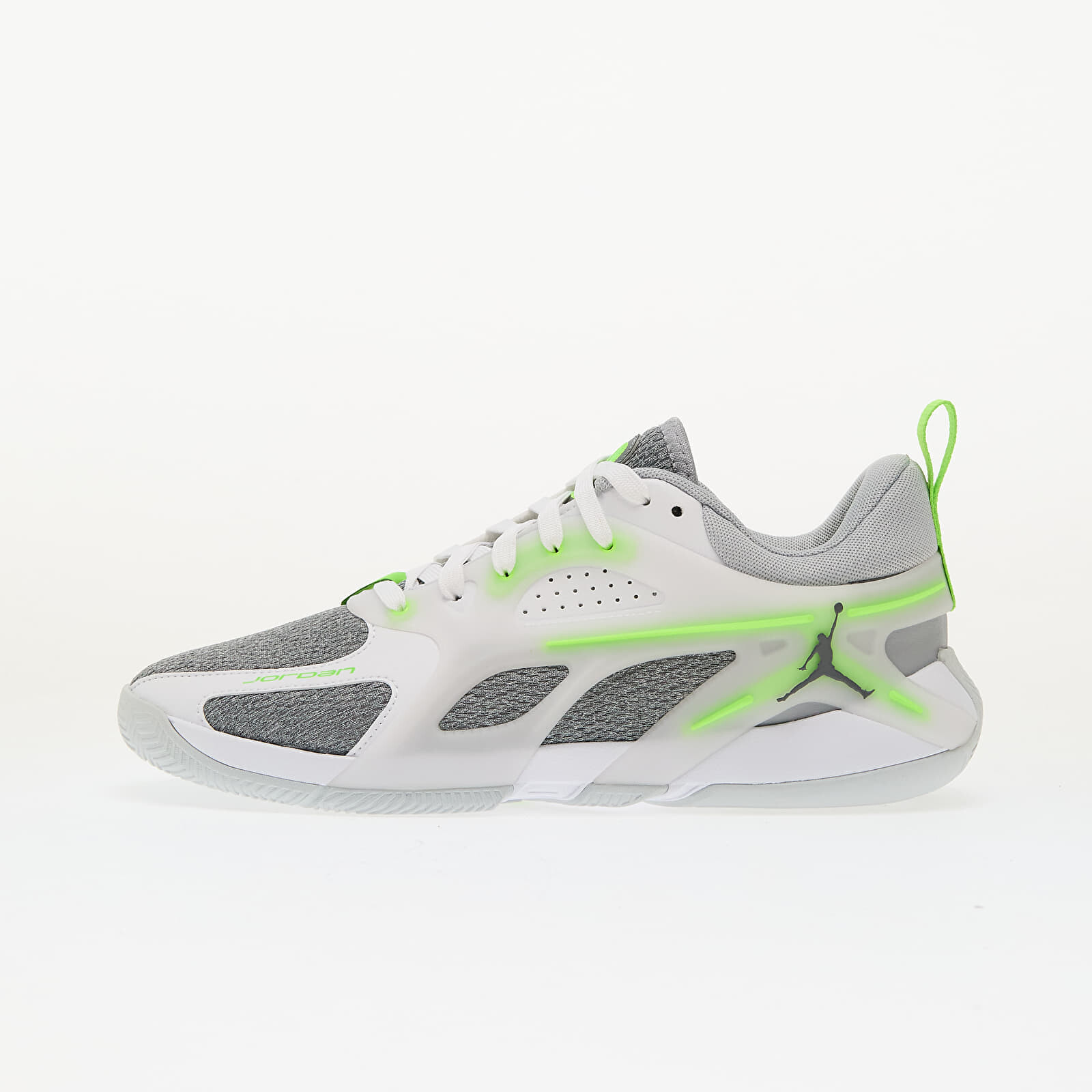 Tenisky Jordan Wmns Heir Series Sail/ Wolf Grey-Electric Green-White EUR 39