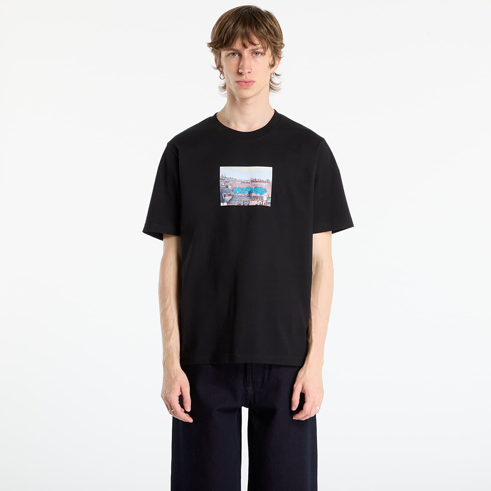 Tričko Wasted Paris M Elevation Black L