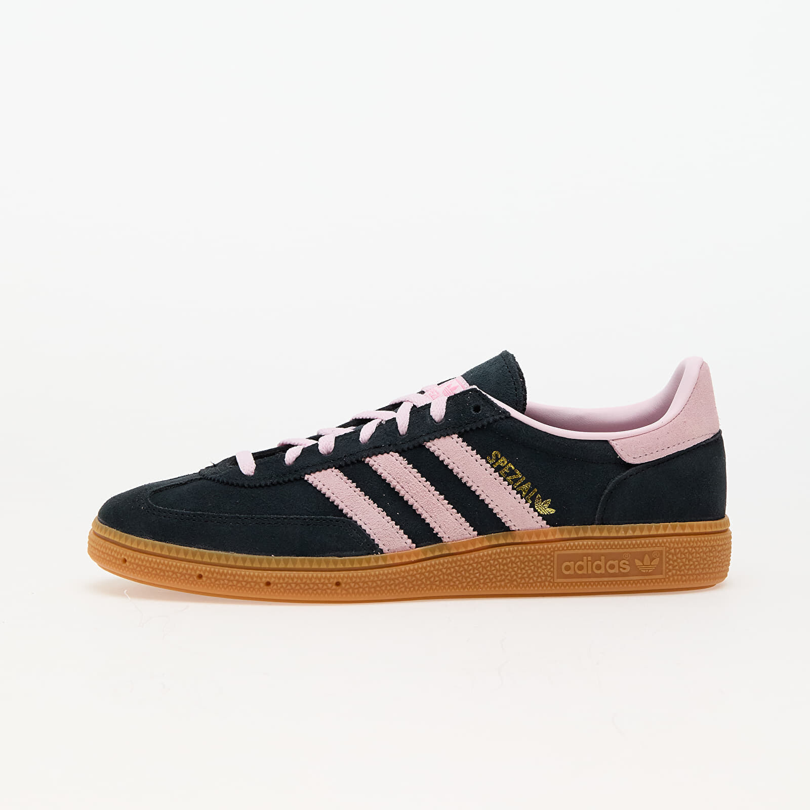 Tenisky adidas Handball Spezial W Core Black/ Clear Pink/ Gum1 EUR 36 2/3