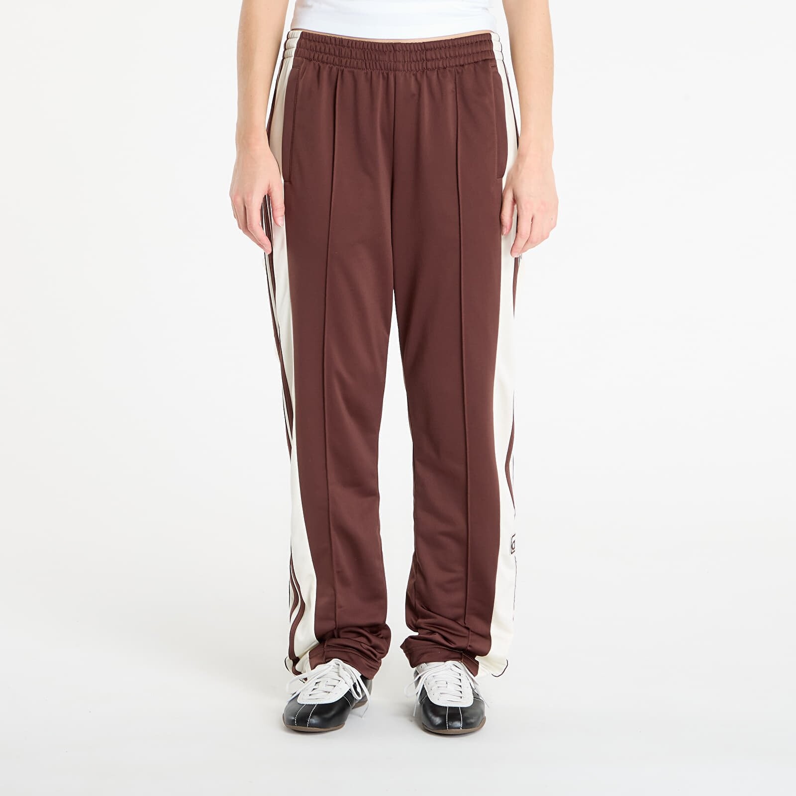 Kalhoty adidas Adibreak Tracksuit Bottoms Auburn/ White XL