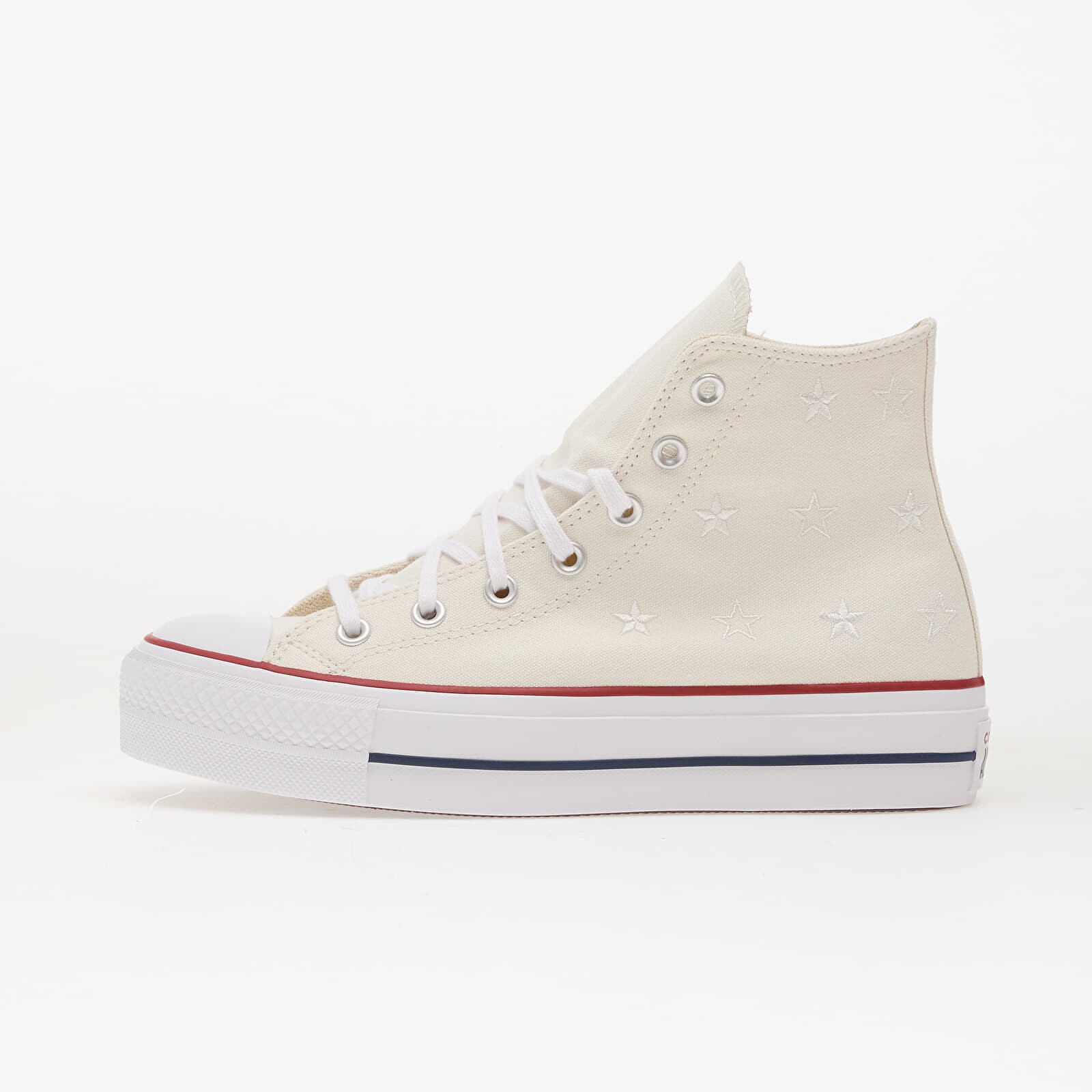 Tenisky Converse Chuck Taylor All Star Lift Platform Celestial Hi Vintage White/ Red/ Navy EUR 41