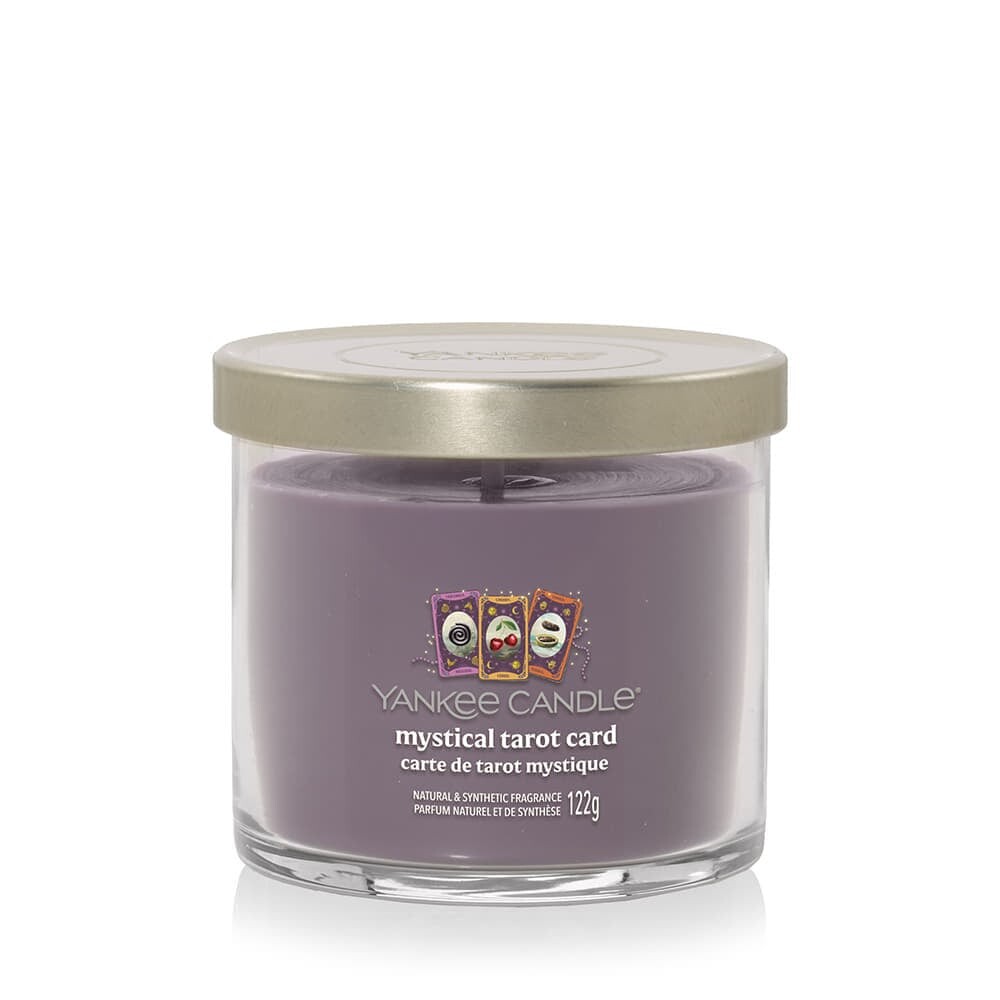 Yankee Candle Signature Tumbler Small Halloween Mystical Tarot Card Universal