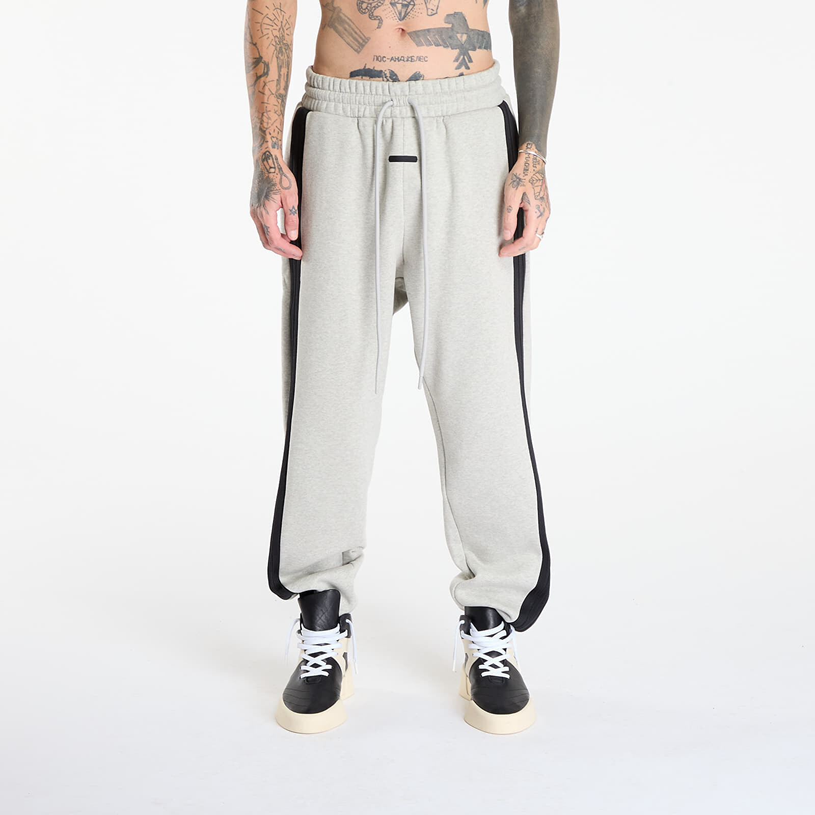 Kalhoty adidas x Fear Of God Athletics Heather Fleece Pant Medium Grey Heather L