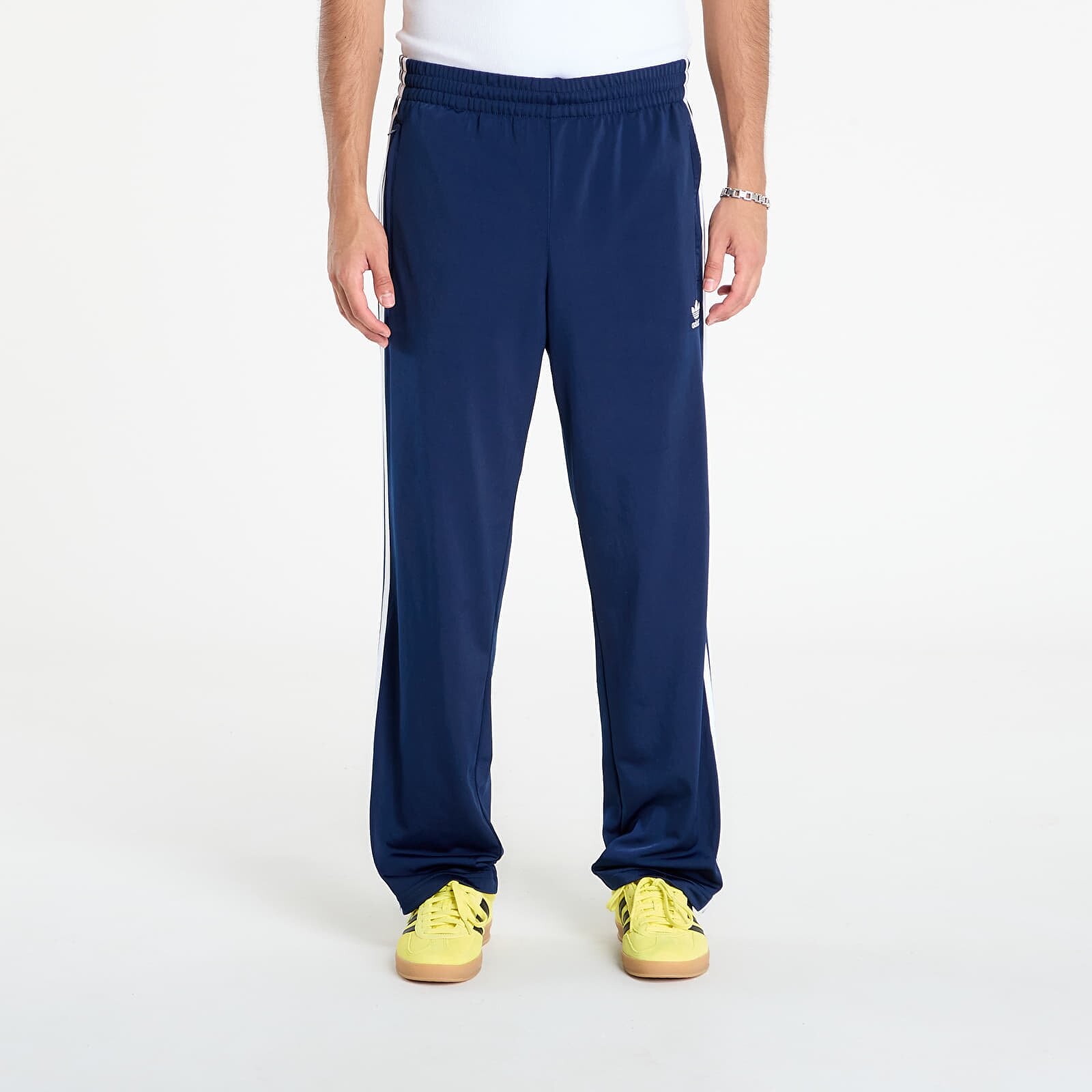 Tepláky adidas Adicolor Classics Firebird Track Tracksuit Bottoms Night Indigo M