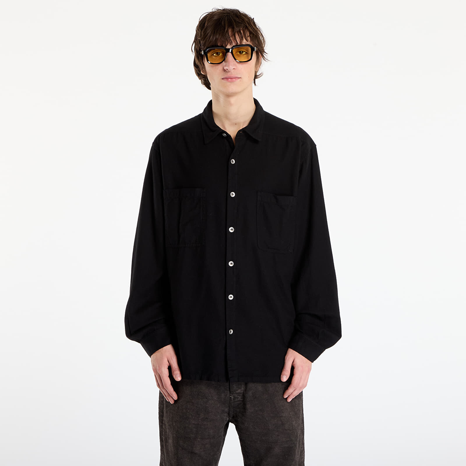Košeľa Rick Owens DRKSHDW Jumbo Outershirt Black S