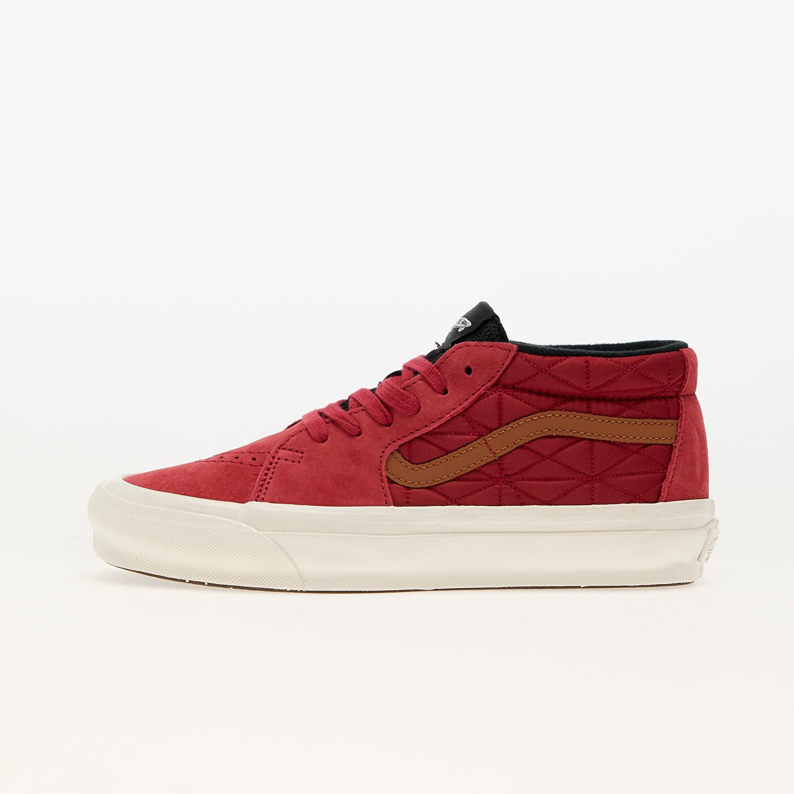 Tenisky Vans Sk8-Mid Reissue 83 LX Up North Trip Pompeian Red EUR 38.5
