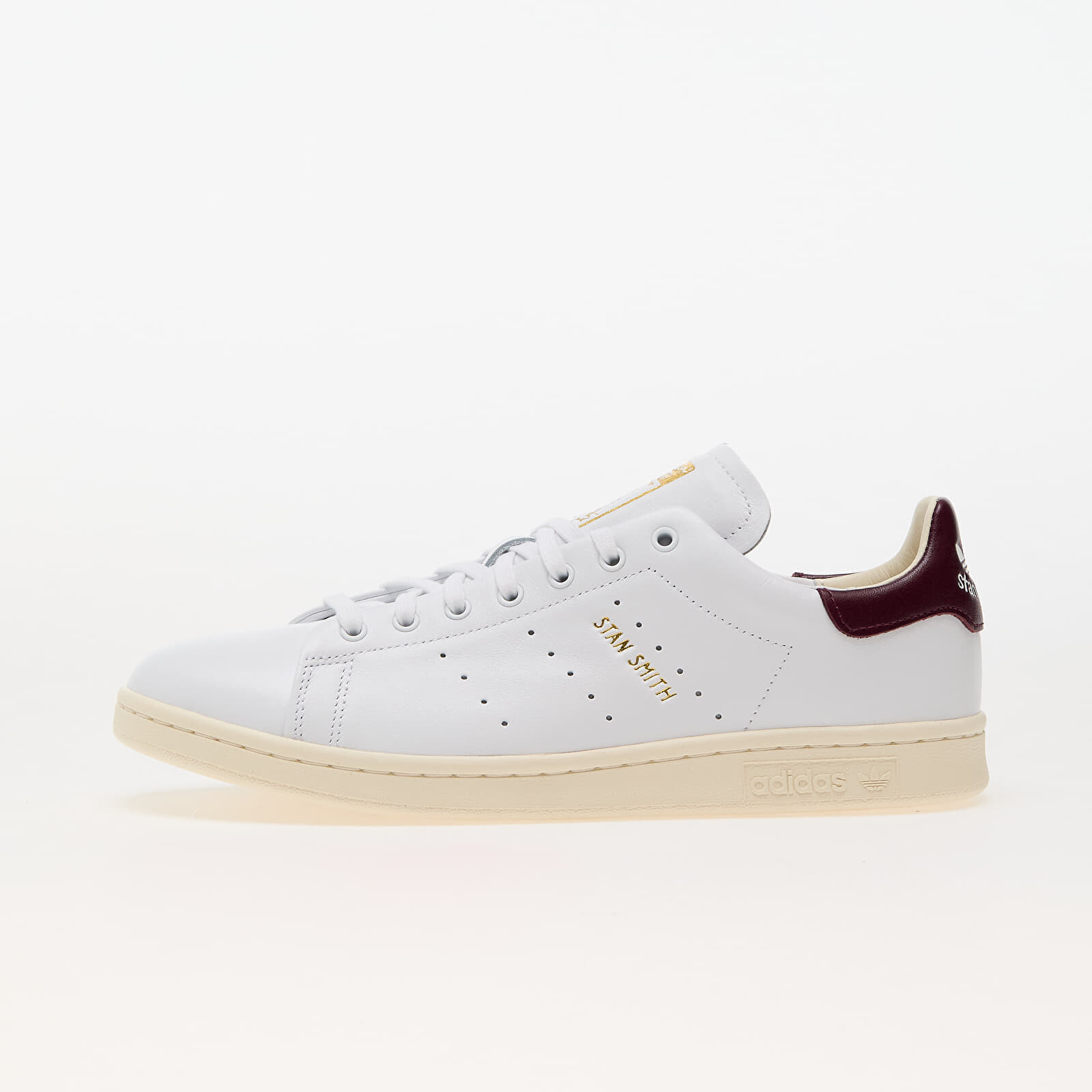 Tenisky adidas Stan Smith Lux Ftw White/ Maroon/ Crew White EUR 38 2/3