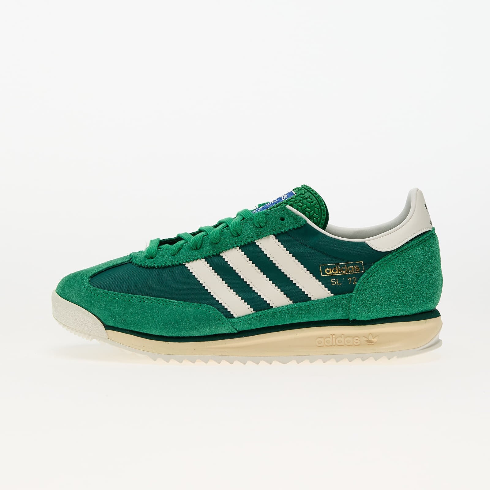 Tenisky adidas SL 72 Rs Green/ Core White/ Collegiate Green EUR 37 1/3