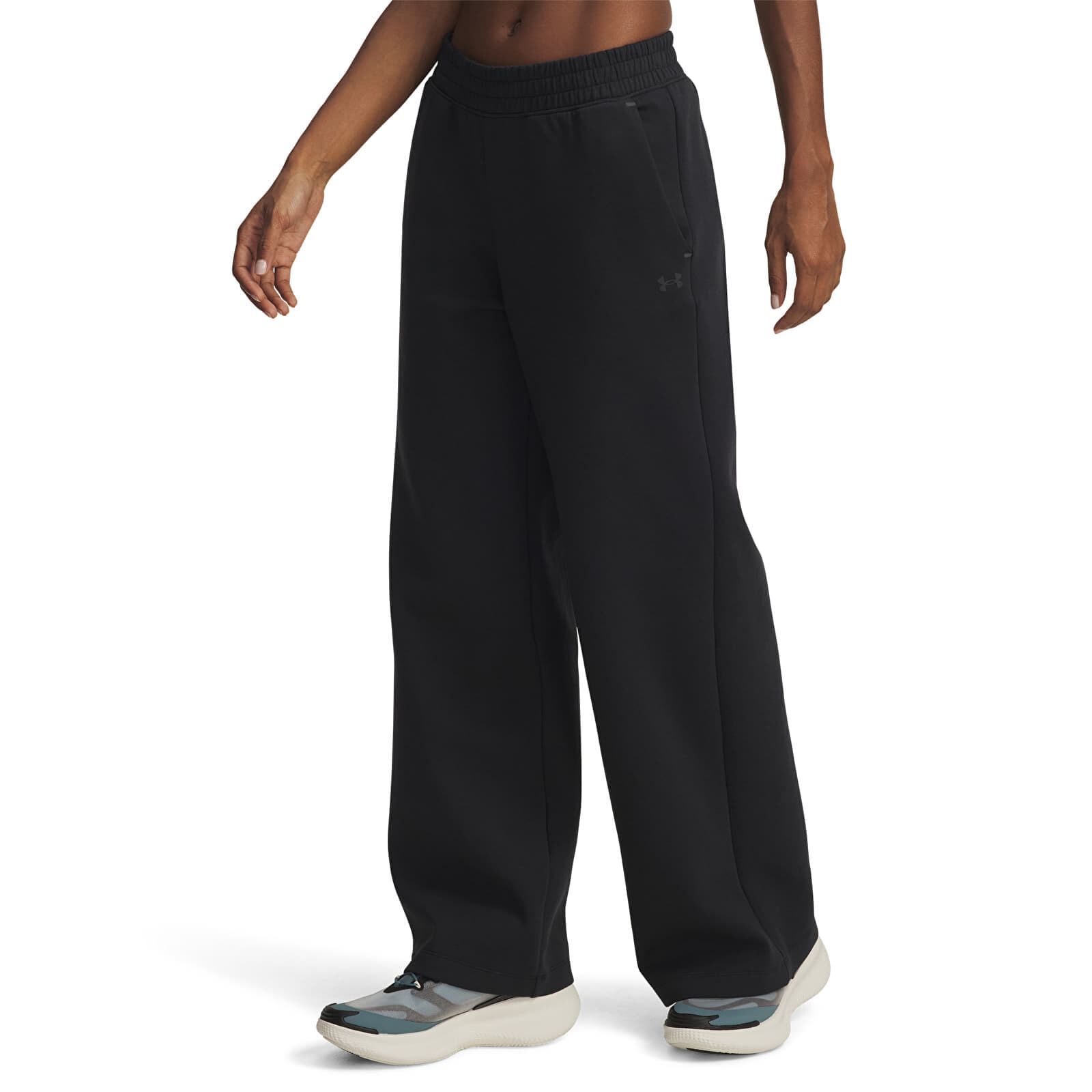 Kalhoty Under Armour Unstoppable Flc Pant Black S